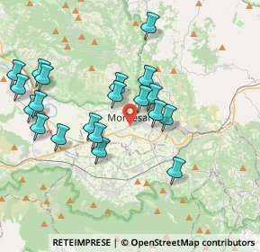 Mappa Via Francesco Puchetta, 82016 Montesarchio BN, Italia (4.154)