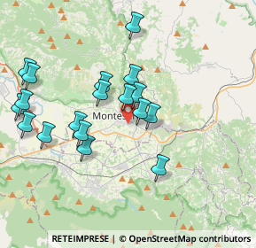 Mappa Contrada San Martino, 82016 Montesarchio BN, Italia (4.463)