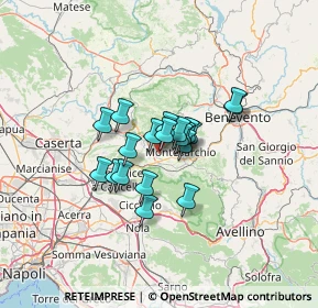 Mappa Contrada Separone, 82011 Airola BN, Italia (8.717)