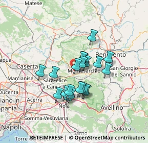 Mappa Contrada Separone, 82011 Airola BN, Italia (10.989)