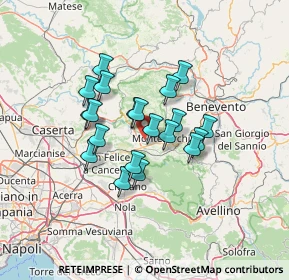 Mappa Contrada Separone, 82011 Airola BN, Italia (10.848)