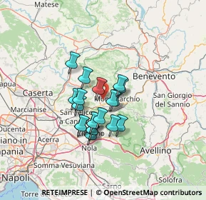 Mappa Contrada Separone, 82011 Airola BN, Italia (10.21)