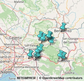 Mappa Contrada Separone, 82011 Airola BN, Italia (12.5065)