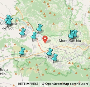 Mappa Contrada Separone, 82011 Airola BN, Italia (4.89917)