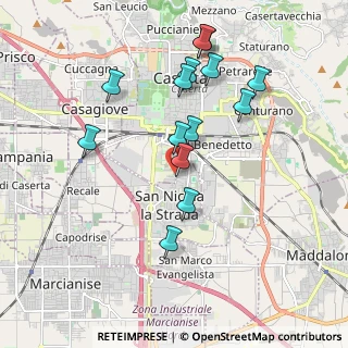 Mappa Via G. A. Acquaviva, 81100 San Nicola La Strada CE, Italia (1.98)