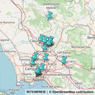 Mappa Via G. A. Acquaviva, 81100 San Nicola La Strada CE, Italia (13.83)