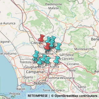 Mappa Via G. A. Acquaviva, 81100 San Nicola La Strada CE, Italia (8.04286)