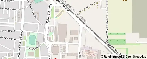 Mappa Caserta