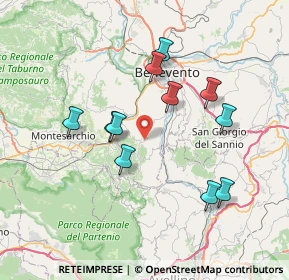 Mappa 82010 Ceppaloni BN, Italia (7.29)