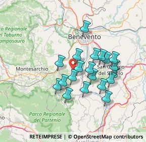 Mappa 82010 Ceppaloni BN, Italia (6.265)