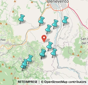 Mappa 82010 Ceppaloni BN, Italia (4.03083)