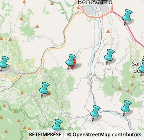 Mappa 82010 Ceppaloni BN, Italia (7.3885)