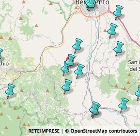 Mappa 82010 Ceppaloni BN, Italia (6.095)