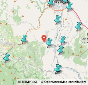 Mappa 82010 Ceppaloni BN, Italia (6.6175)