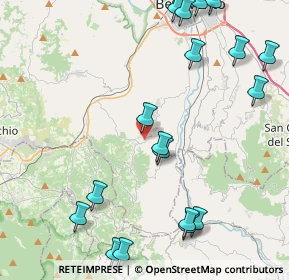 Mappa 82010 Ceppaloni BN, Italia (6.0245)