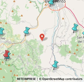 Mappa 82010 Ceppaloni BN, Italia (7.75625)