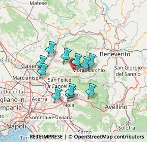 Mappa Via Madre Teresa di Calcutta, 82011 Airola BN, Italia (10.98636)