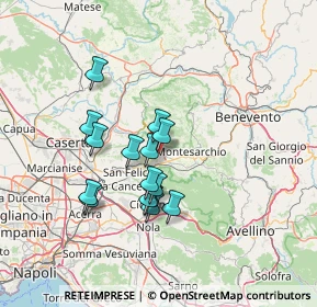 Mappa Via Madre Teresa di Calcutta, 82011 Airola BN, Italia (12.17933)