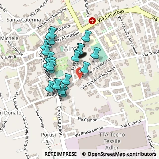 Mappa Via Madre Teresa di Calcutta, 82011 Airola BN, Italia (0.21071)