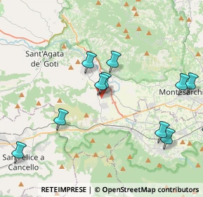 Mappa Via Madre Teresa di Calcutta, 82011 Airola BN, Italia (4.90091)