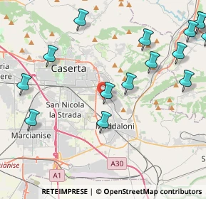 Mappa Cantiere Policlinico, 81024 Maddaloni CE, Italia (6.08813)