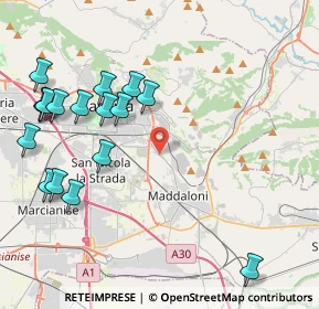 Mappa Cantiere Policlinico, 81024 Maddaloni CE, Italia (5.29)