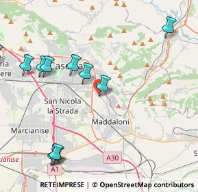 Mappa Cantiere Policlinico, 81024 Maddaloni CE, Italia (5.39909)