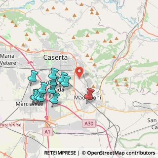 Mappa Cantiere Policlinico, 81100 Caserta CE, Italia (4.45769)