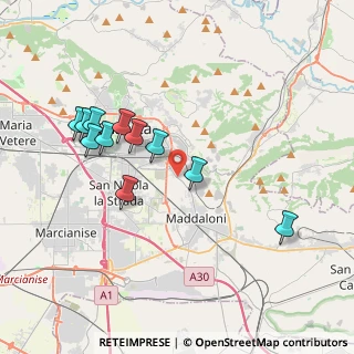 Mappa Cantiere Policlinico, 81100 Caserta CE, Italia (3.97545)
