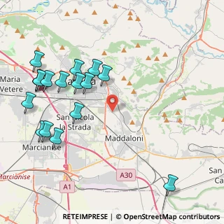 Mappa Cantiere Policlinico, 81100 Caserta CE, Italia (5.29)