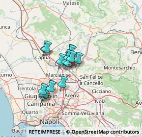 Mappa Cantiere Policlinico, 81024 Maddaloni CE, Italia (9.65933)