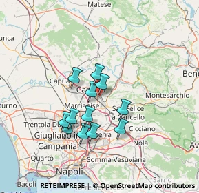 Mappa Cantiere Policlinico, 81024 Maddaloni CE, Italia (11.82917)