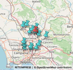 Mappa Cantiere Policlinico, 81024 Maddaloni CE, Italia (10.71625)