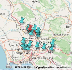 Mappa Cantiere Policlinico, 81024 Maddaloni CE, Italia (11.69944)