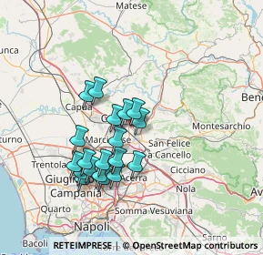 Mappa Cantiere Policlinico, 81024 Maddaloni CE, Italia (13.30211)