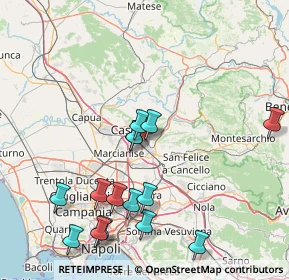 Mappa Cantiere Policlinico, 81024 Maddaloni CE, Italia (18.82267)