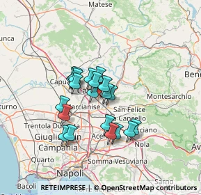 Mappa Cantiere Policlinico, 81024 Maddaloni CE, Italia (10.7095)