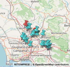 Mappa Cantiere Policlinico, 81024 Maddaloni CE, Italia (11.262)