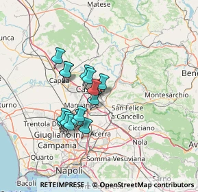 Mappa Cantiere Policlinico, 81024 Maddaloni CE, Italia (11.78867)