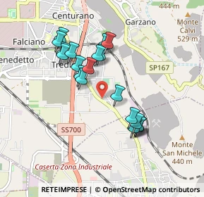Mappa Cantiere Policlinico, 81024 Maddaloni CE, Italia (0.8755)
