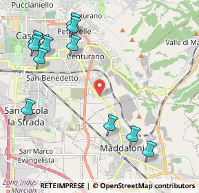 Mappa Cantiere Policlinico, 81024 Maddaloni CE, Italia (2.81091)