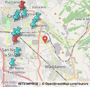 Mappa Cantiere Policlinico, 81024 Maddaloni CE, Italia (3.0825)