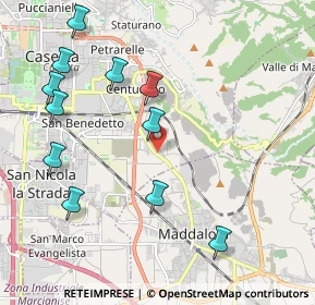 Mappa Cantiere Policlinico, 81024 Maddaloni CE, Italia (2.50545)