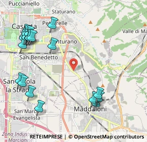 Mappa Cantiere Policlinico, 81024 Maddaloni CE, Italia (2.9)