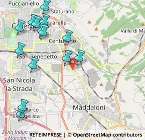 Mappa Cantiere Policlinico, 81024 Maddaloni CE, Italia (2.71429)