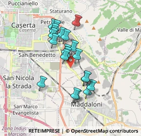 Mappa Cantiere Policlinico, 81024 Maddaloni CE, Italia (1.5695)