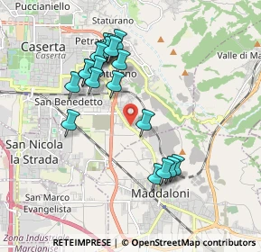 Mappa Cantiere Policlinico, 81024 Maddaloni CE, Italia (1.9325)