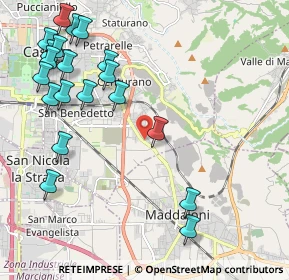 Mappa Cantiere Policlinico, 81024 Maddaloni CE, Italia (2.785)