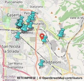 Mappa Cantiere Policlinico, 81024 Maddaloni CE, Italia (2.198)
