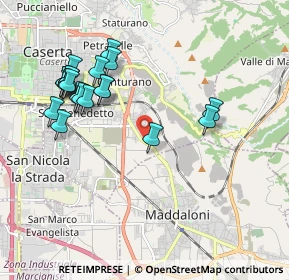 Mappa Cantiere Policlinico, 81024 Maddaloni CE, Italia (2.19)